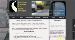 Desktop Screenshot of accro.org